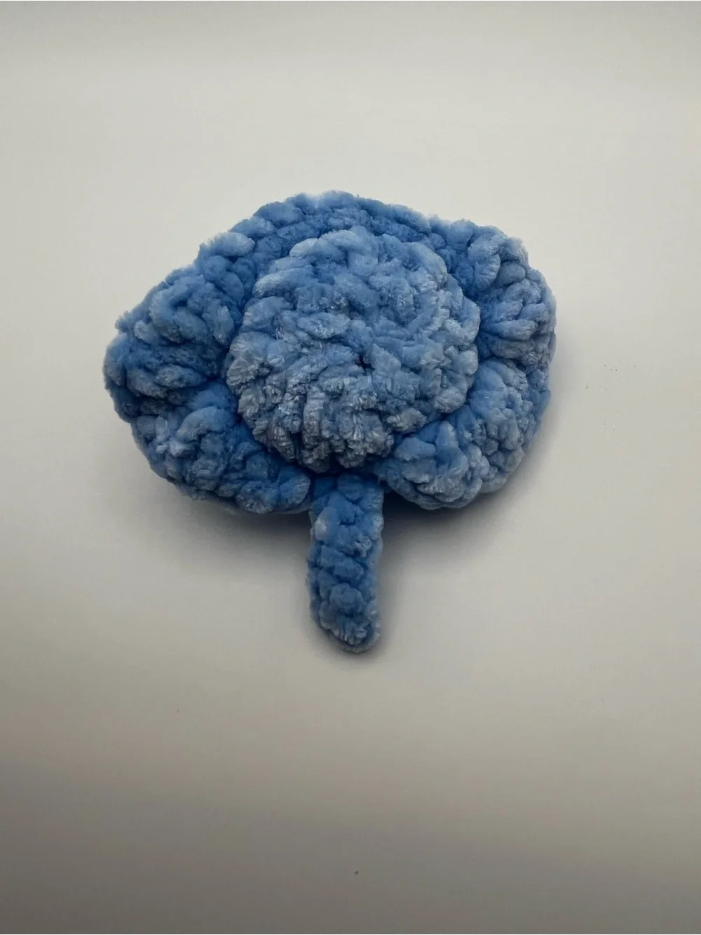 Crocheted stingray